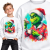 BLUZA ŚWIĄTECZNA GRINCH COOKIE
